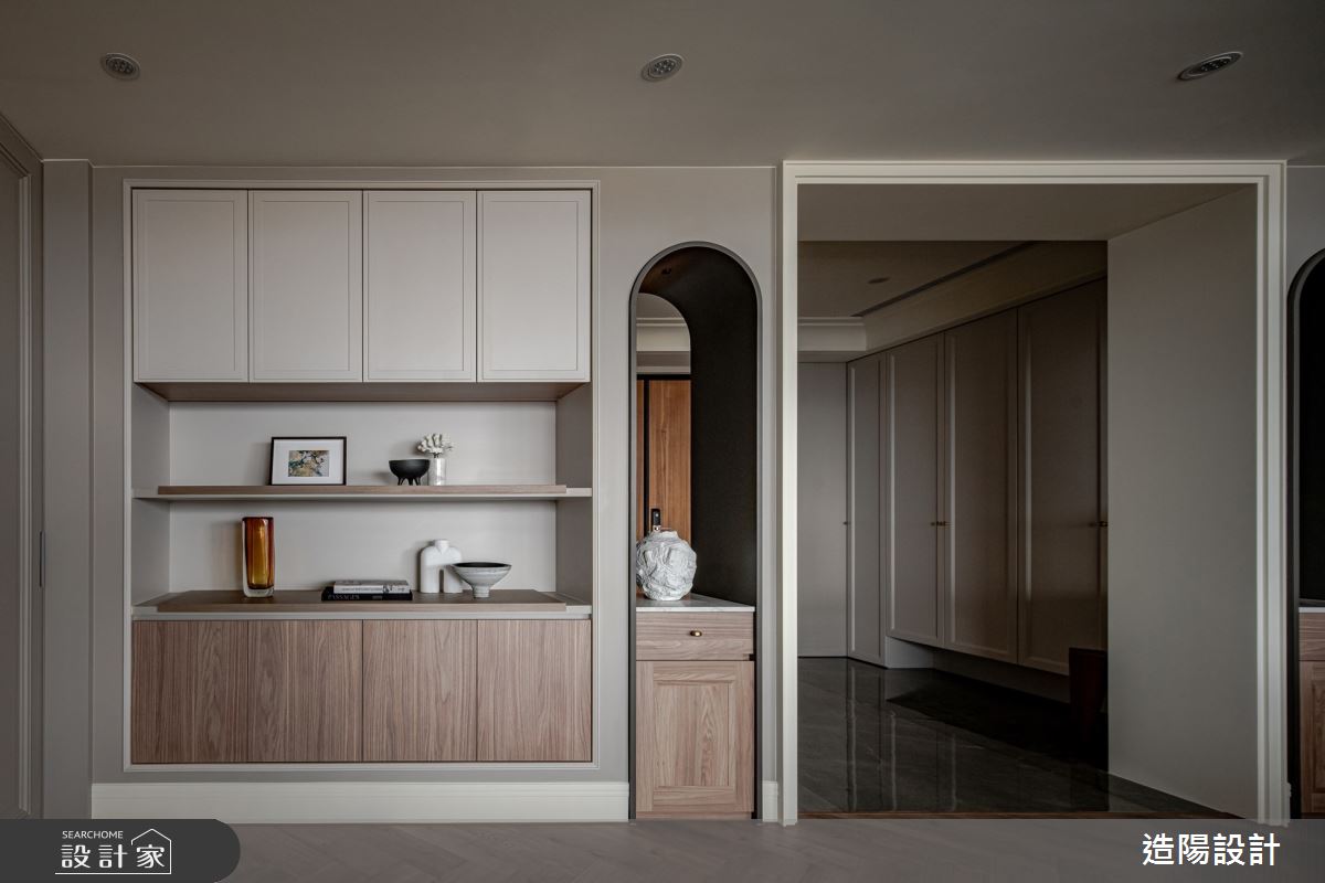 97坪新成屋(5年以下)＿美式風玄關案例圖片＿造陽設計＿造陽_春熙之4