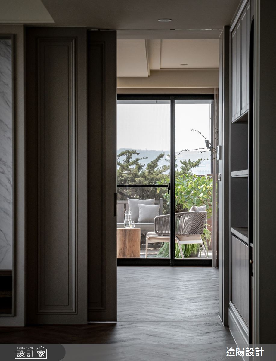 97坪新成屋(5年以下)＿美式風陽台案例圖片＿造陽設計＿造陽_春熙之6