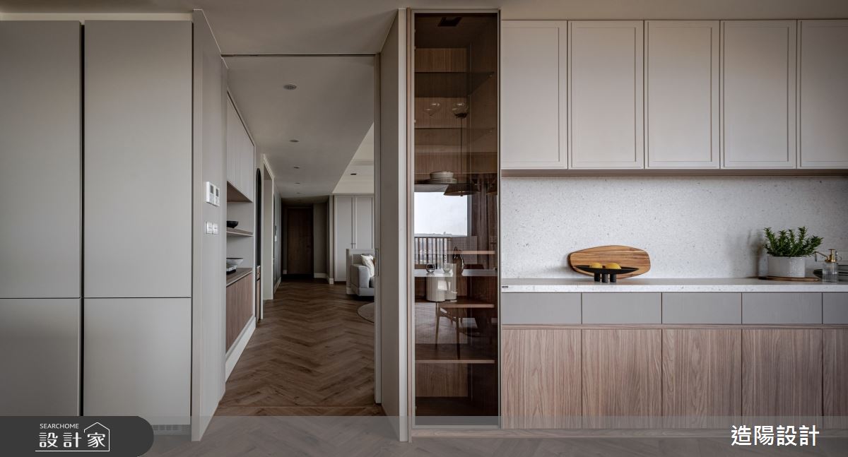 97坪新成屋(5年以下)＿美式風客廳走廊案例圖片＿造陽設計＿造陽_春熙之7