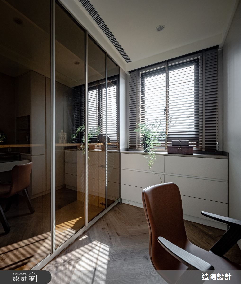 97坪新成屋(5年以下)＿美式風更衣間案例圖片＿造陽設計＿造陽_春熙之16