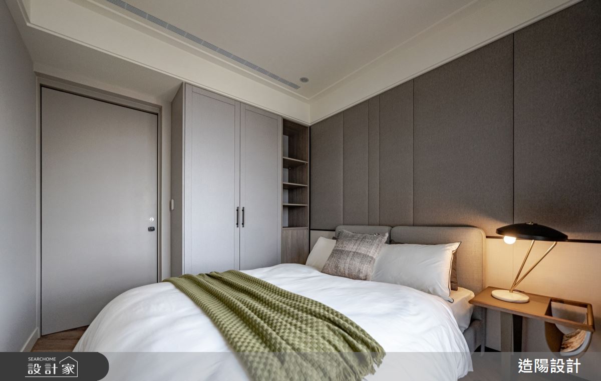 97坪新成屋(5年以下)＿美式風臥室案例圖片＿造陽設計＿造陽_春熙之17