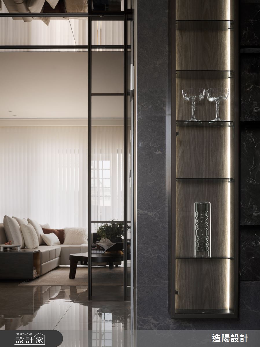 85坪新成屋(5年以下)＿現代風客廳案例圖片＿造陽設計＿造陽_霽景重陽之5