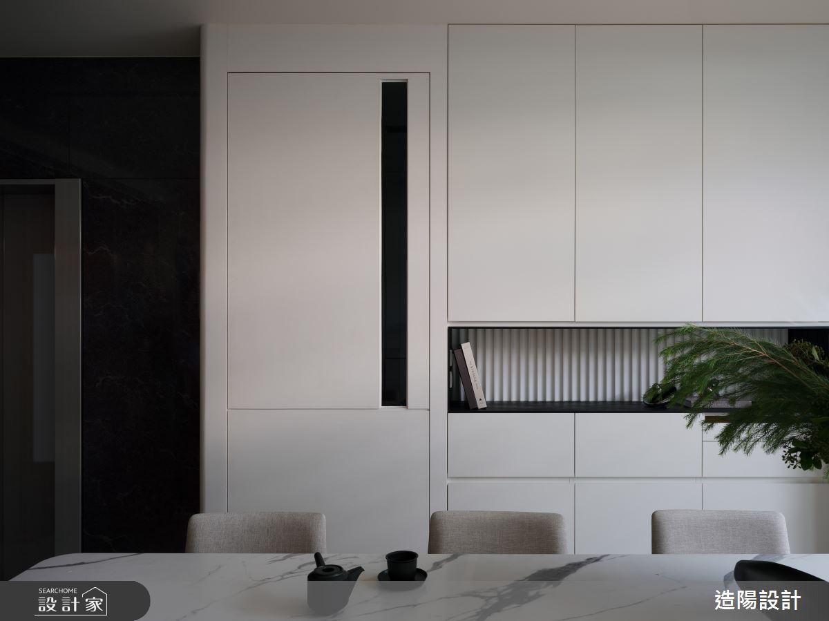 85坪新成屋(5年以下)＿現代風餐廳案例圖片＿造陽設計＿造陽_霽景重陽之15