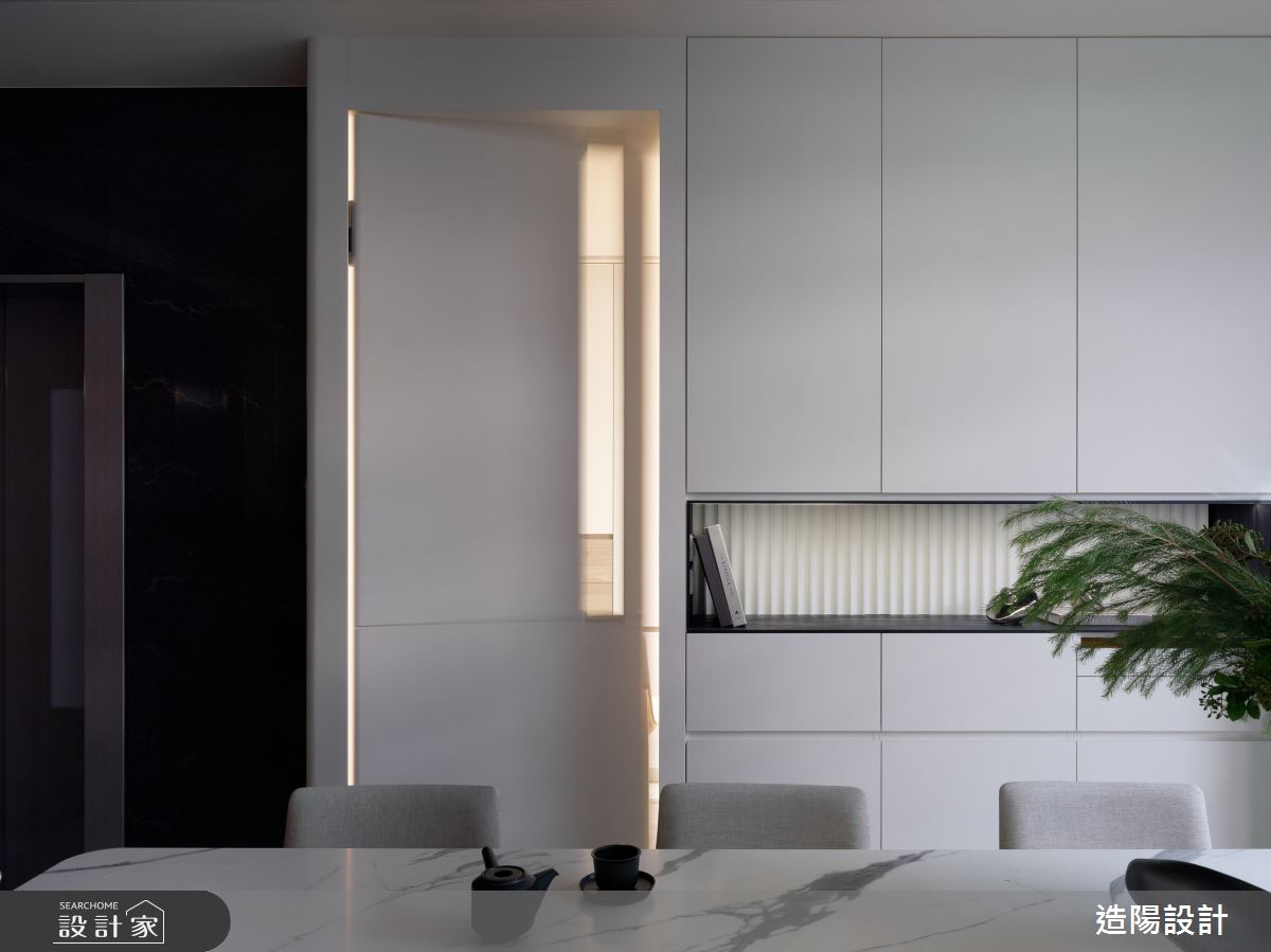 85坪新成屋(5年以下)＿現代風餐廳案例圖片＿造陽設計＿造陽_霽景重陽之16