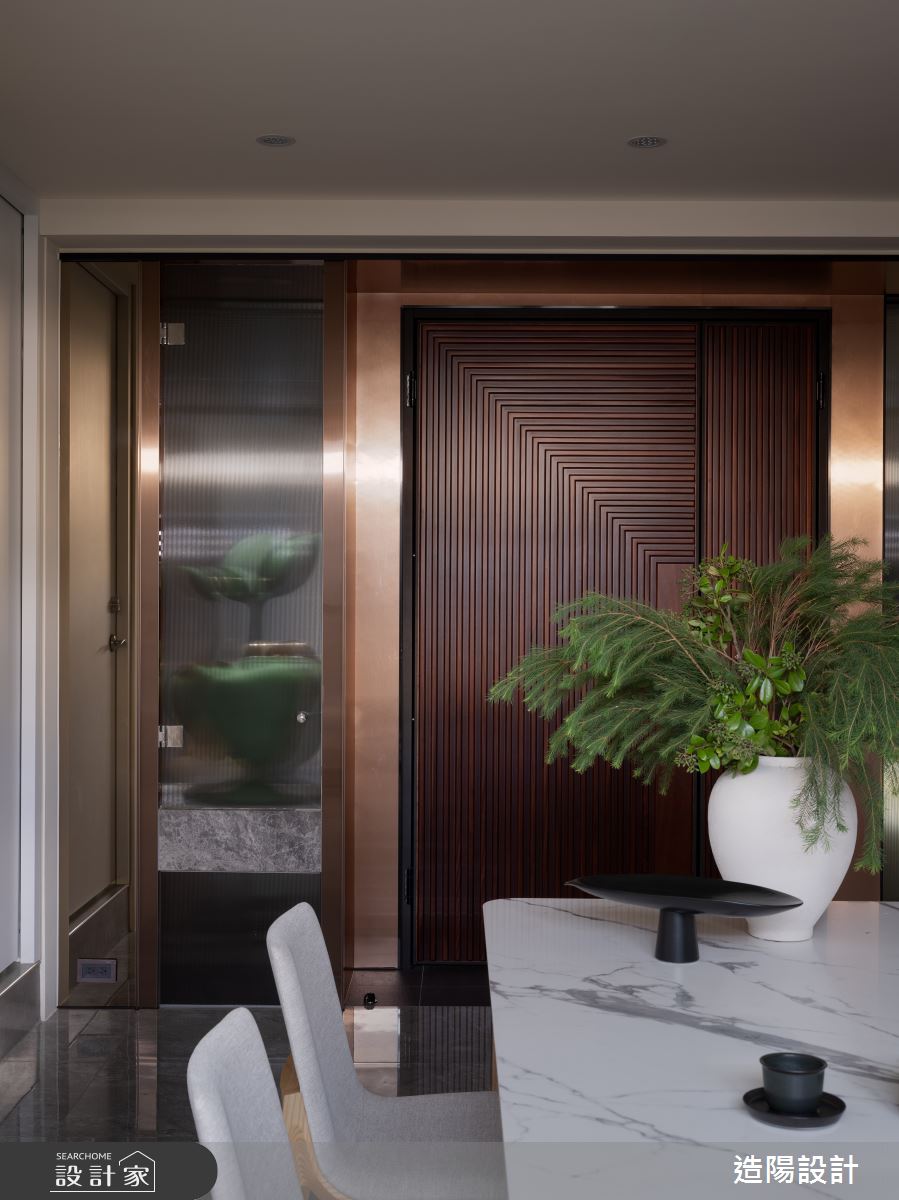 85坪新成屋(5年以下)＿現代風餐廳案例圖片＿造陽設計＿造陽_霽景重陽之17