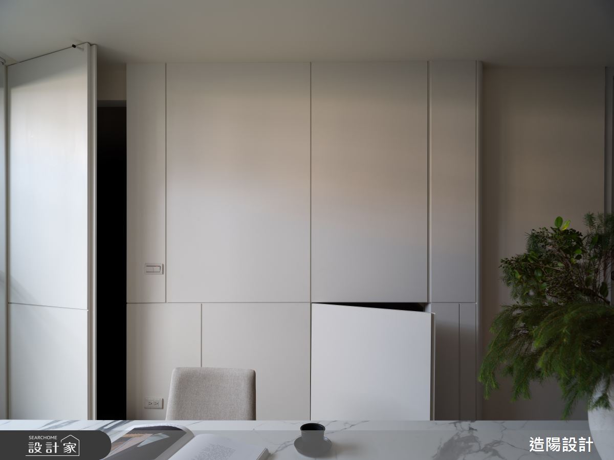 85坪新成屋(5年以下)＿現代風餐廳案例圖片＿造陽設計＿造陽_霽景重陽之18