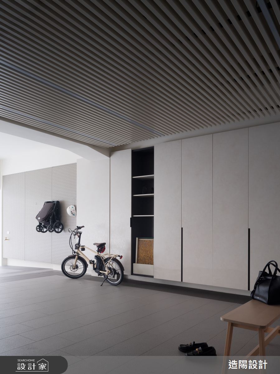 85坪新成屋(5年以下)＿現代風車庫案例圖片＿造陽設計＿造陽_霽景重陽之19