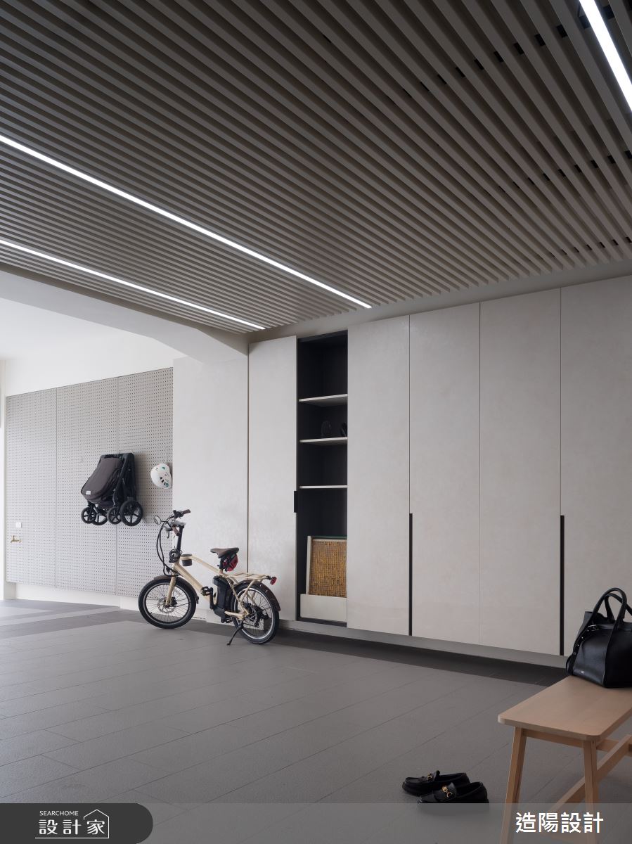 85坪新成屋(5年以下)＿現代風車庫案例圖片＿造陽設計＿造陽_霽景重陽之20