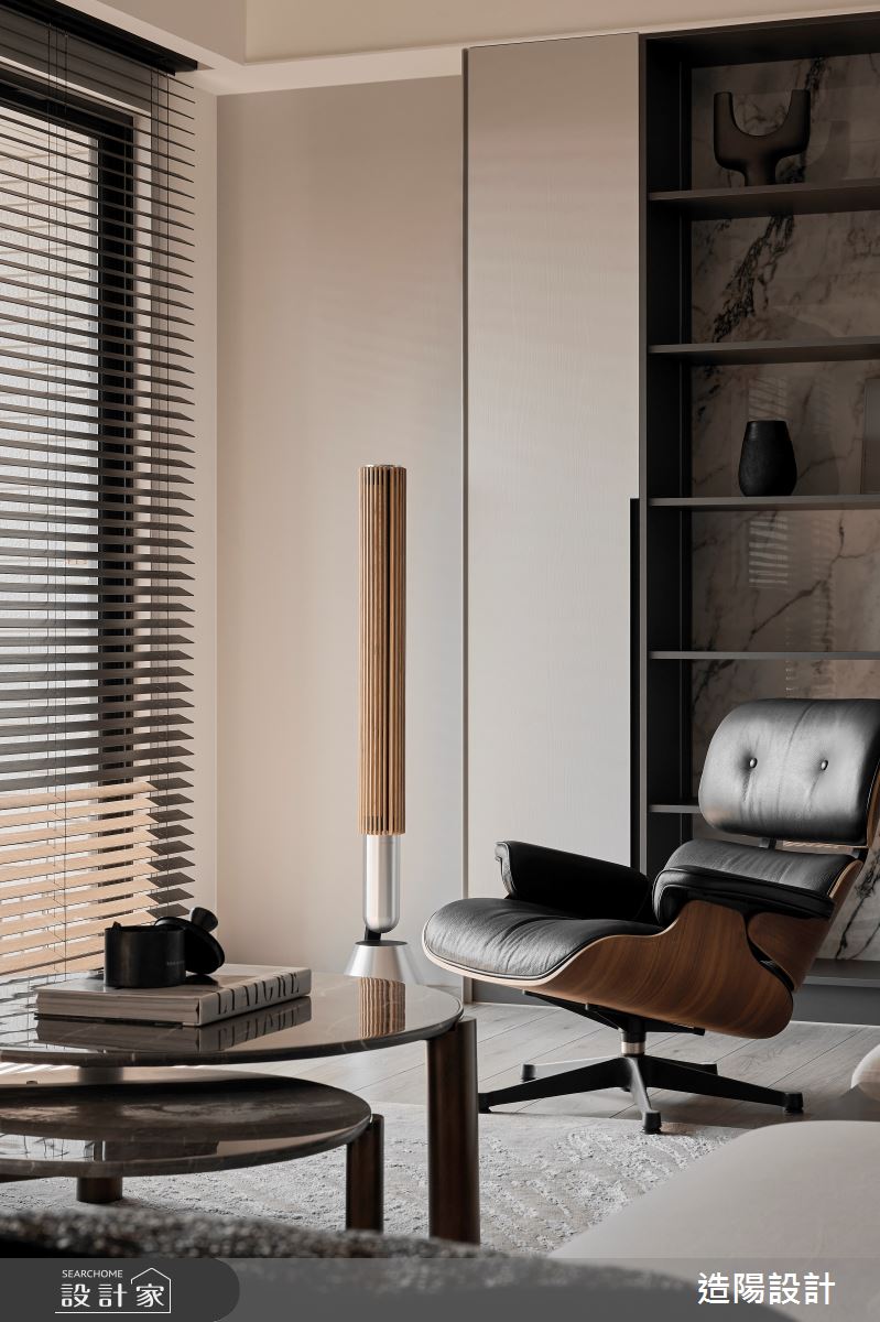 80坪新成屋(5年以下)＿現代輕奢風客廳案例圖片＿造陽設計＿造陽_曦韻之11