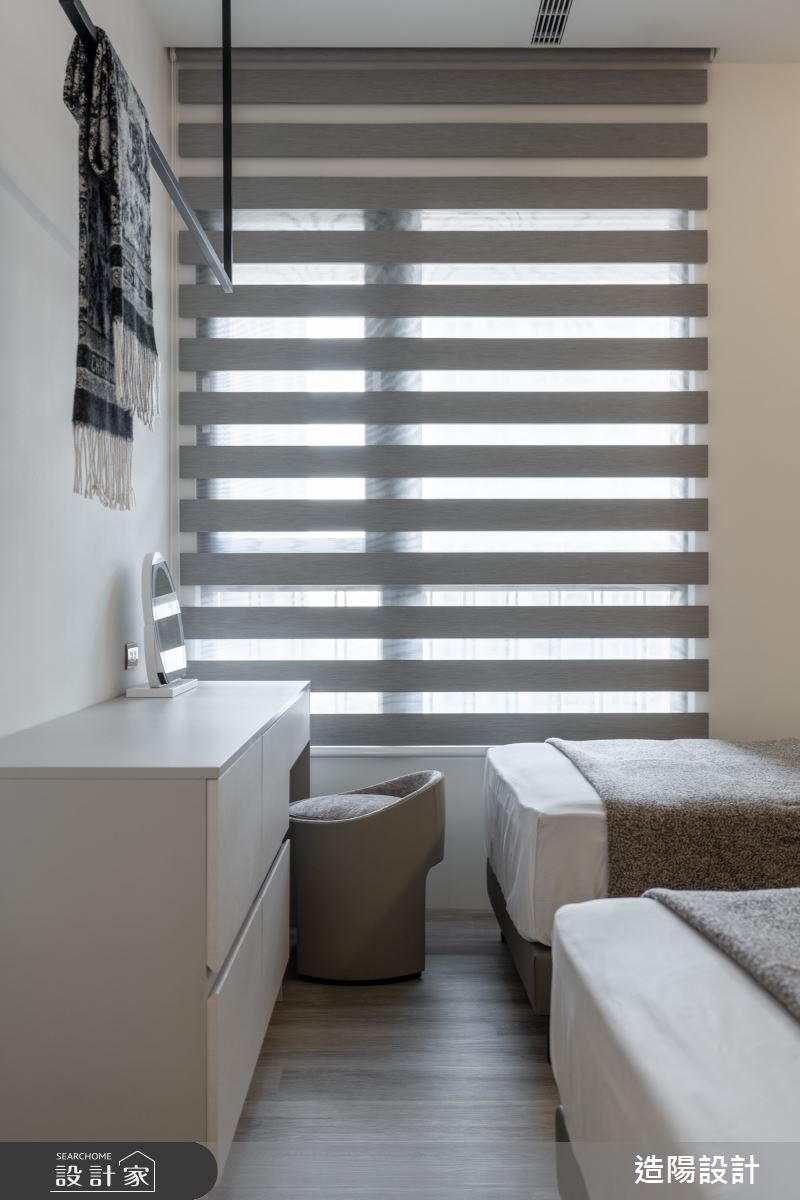 70坪毛胚屋＿現代風臥室案例圖片＿造陽設計＿造陽_餘音嫋嫋之13