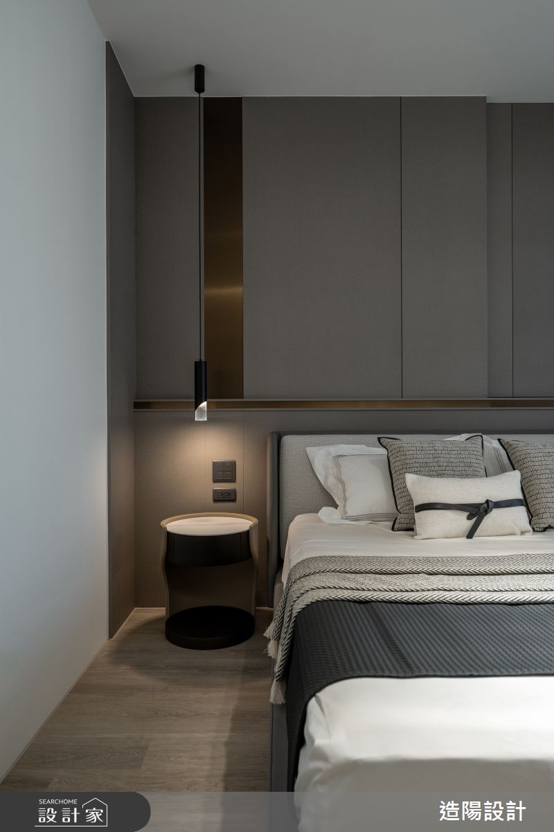 70坪毛胚屋＿現代風臥室案例圖片＿造陽設計＿造陽_餘音嫋嫋之9