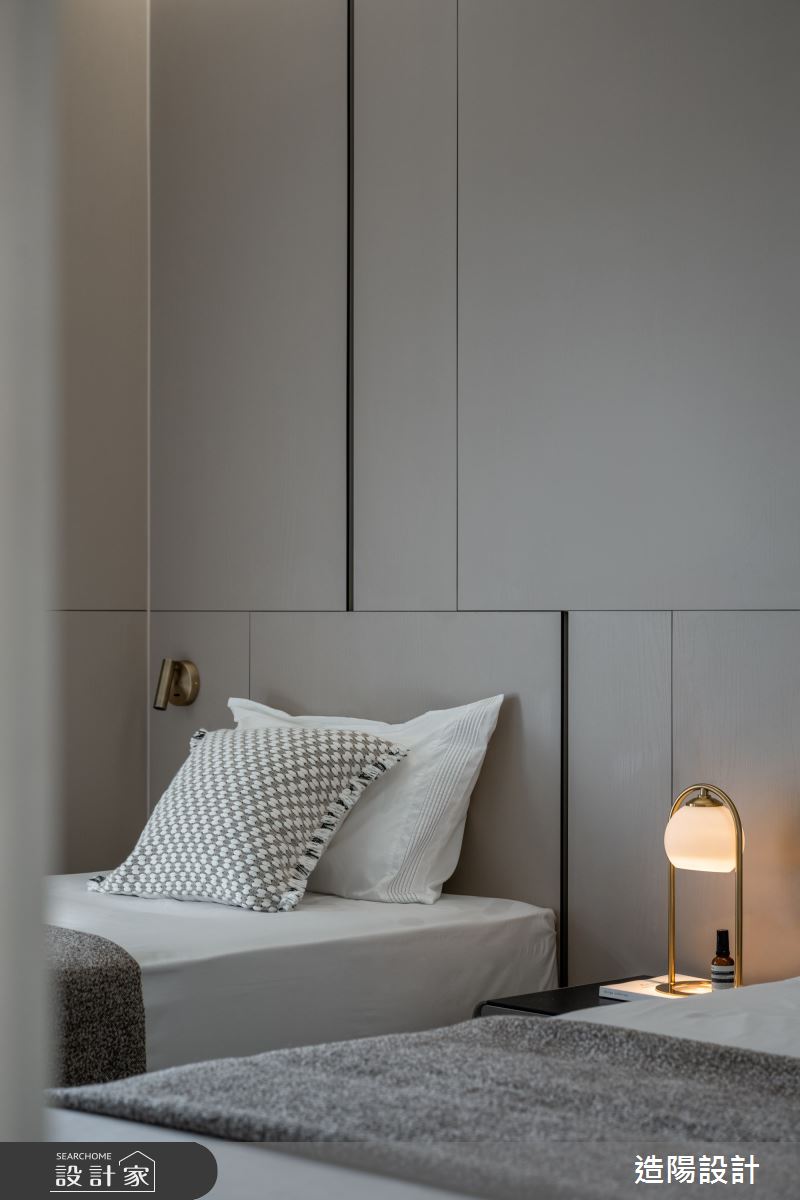 70坪毛胚屋＿現代風臥室案例圖片＿造陽設計＿造陽_餘音嫋嫋之14