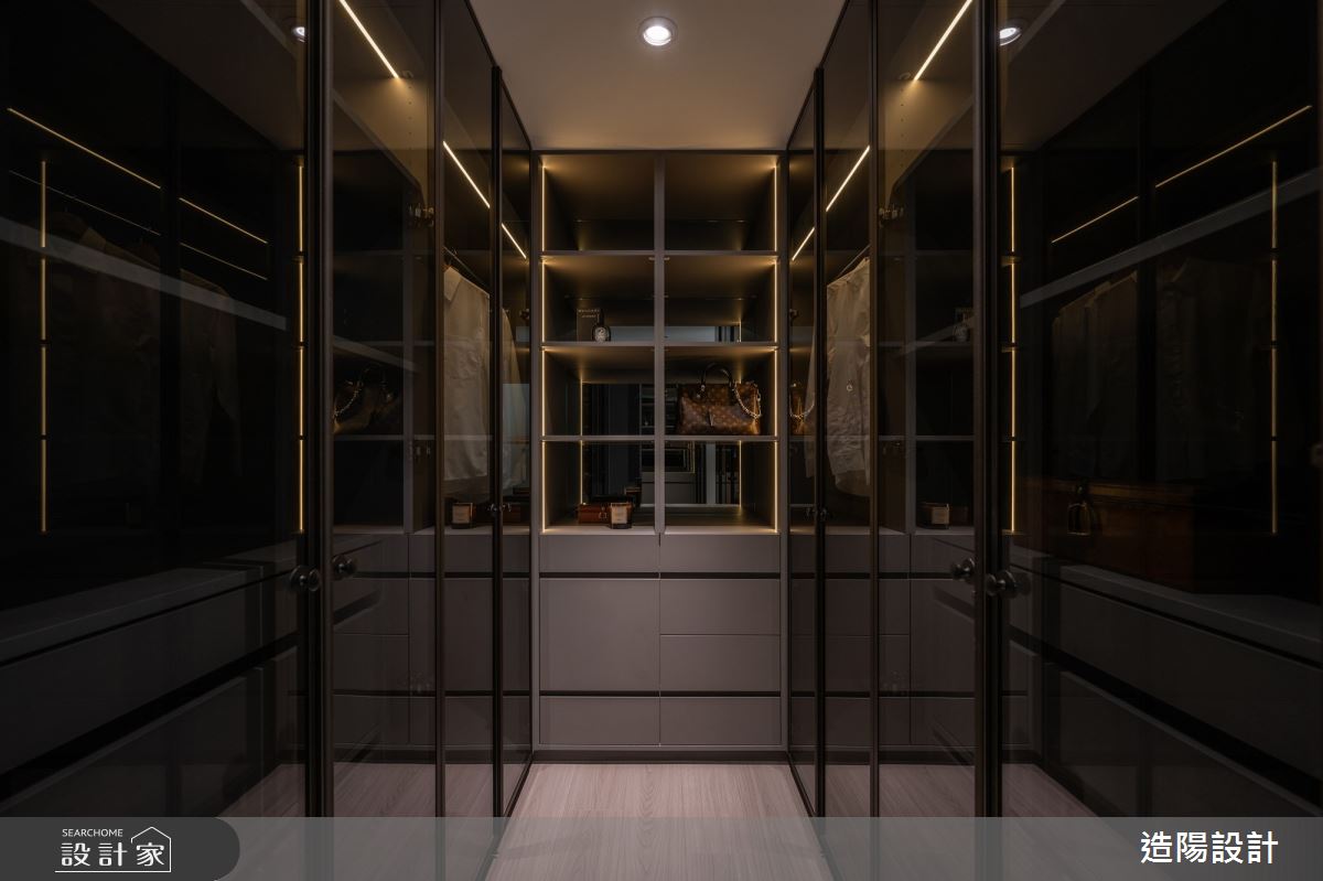 新成屋(5年以下)＿現代風更衣間案例圖片＿造陽設計＿造陽_京綻映邸之9