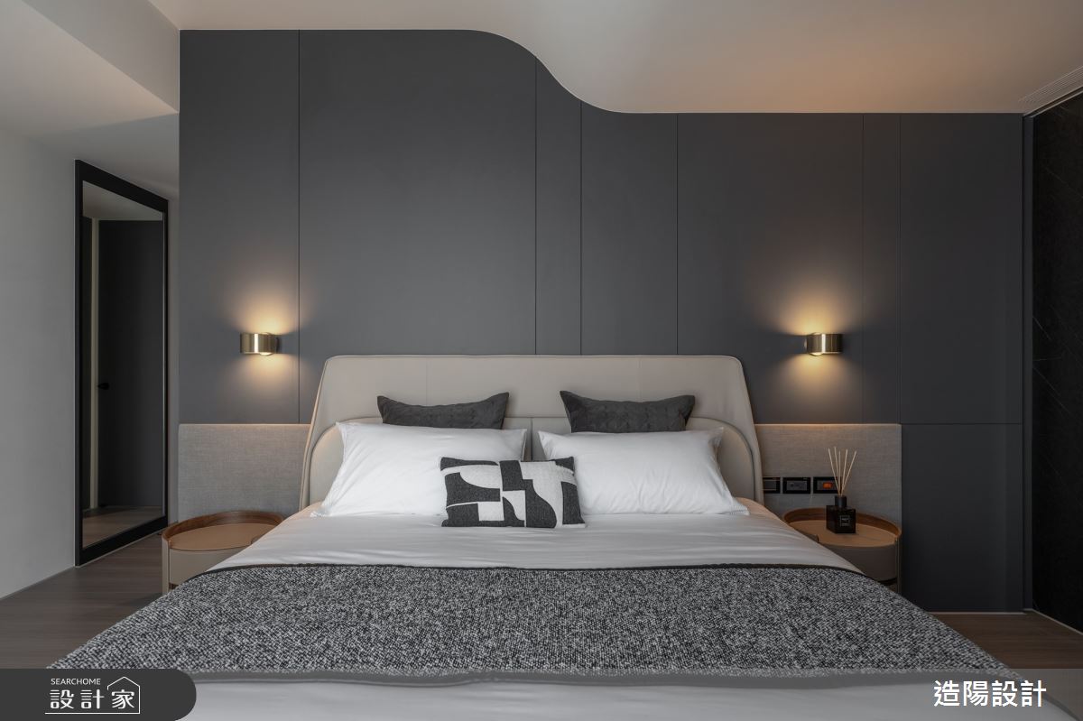 新成屋(5年以下)＿現代風臥室案例圖片＿造陽設計＿造陽_京綻映邸之11