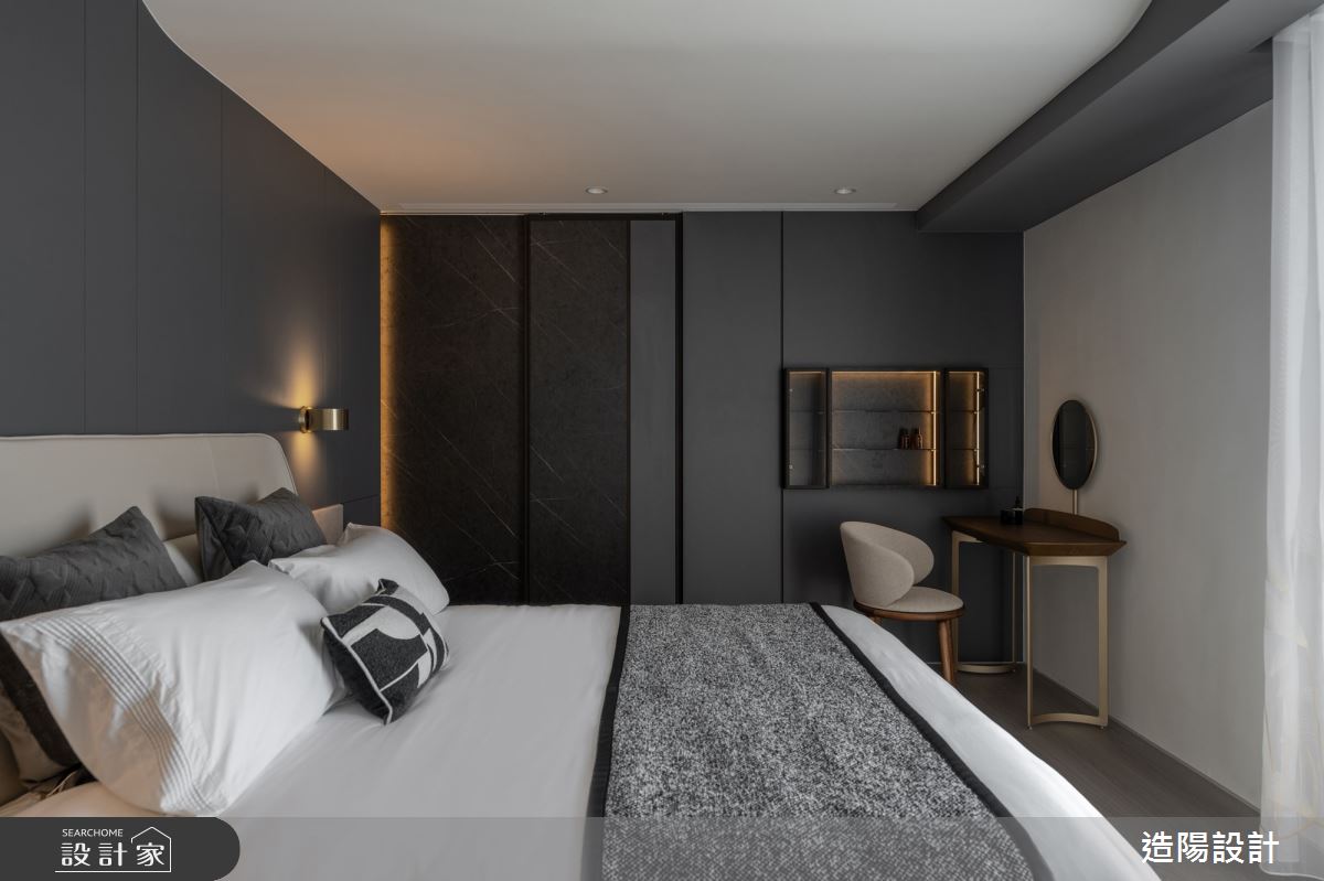 新成屋(5年以下)＿現代風臥室案例圖片＿造陽設計＿造陽_京綻映邸之12
