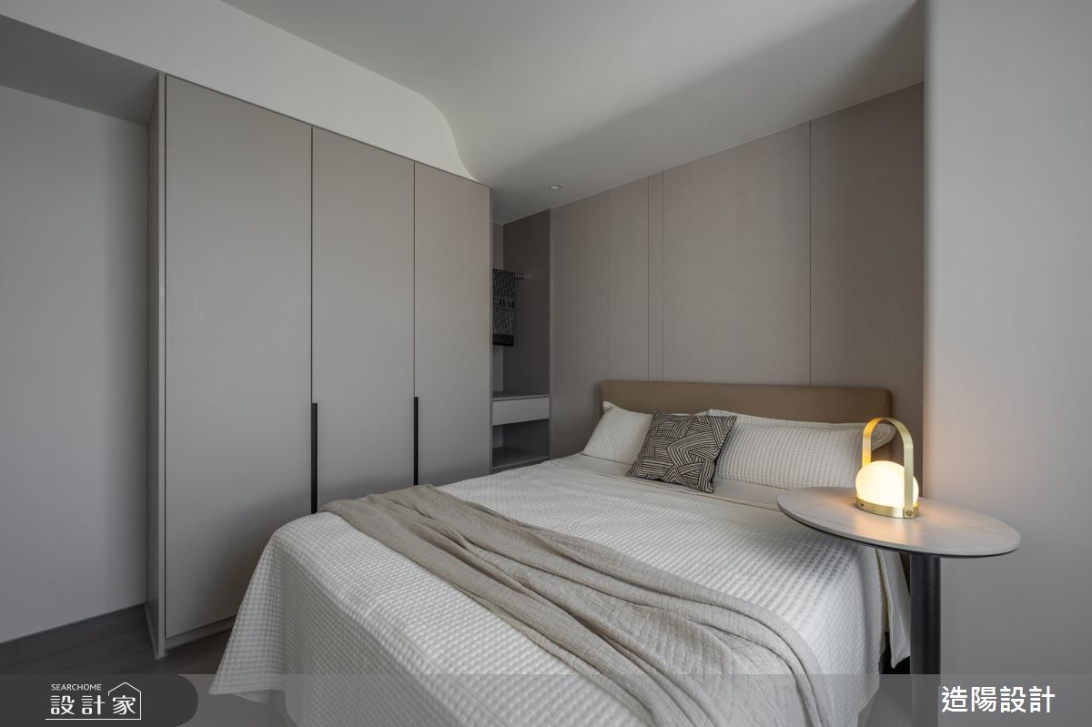 新成屋(5年以下)＿現代風臥室案例圖片＿造陽設計＿造陽_京綻映邸之13