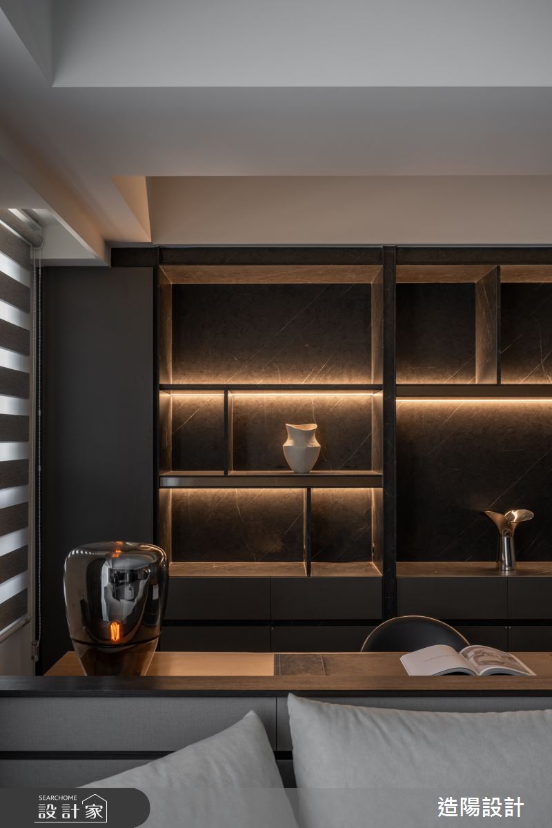 新成屋(5年以下)＿現代風書房案例圖片＿造陽設計＿造陽_京綻映邸之5