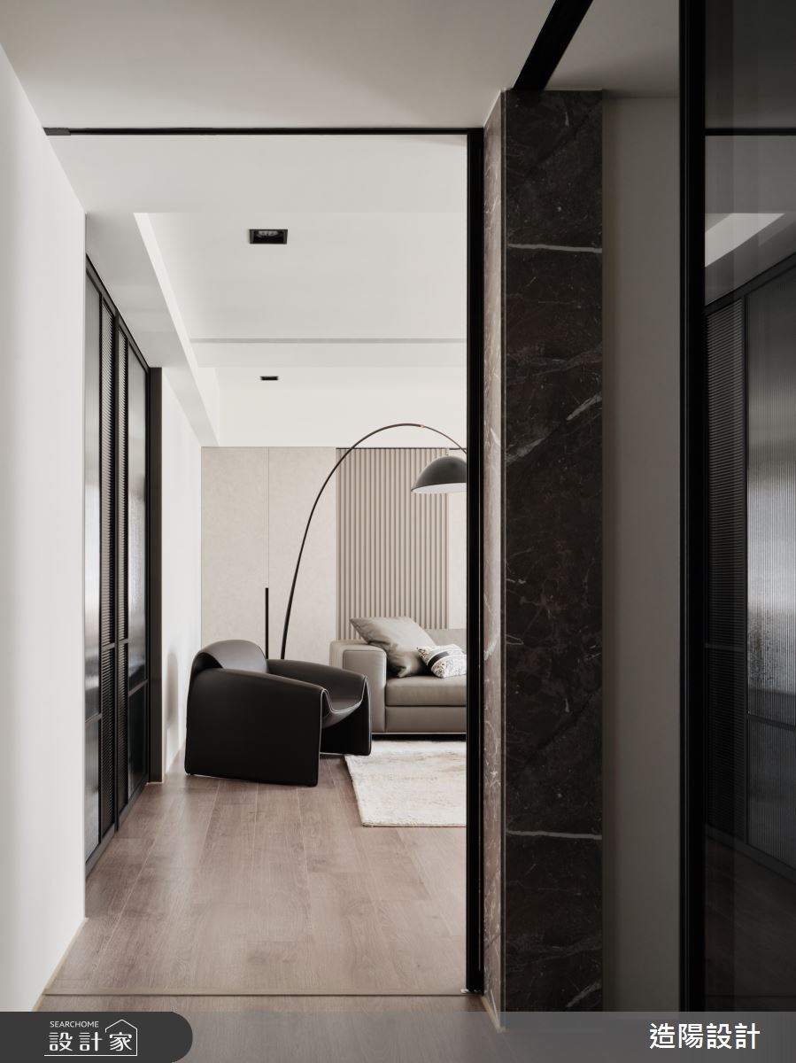 68坪老屋(16~30年)＿現代風客廳案例圖片＿造陽設計＿造陽_尚仁隱居之3
