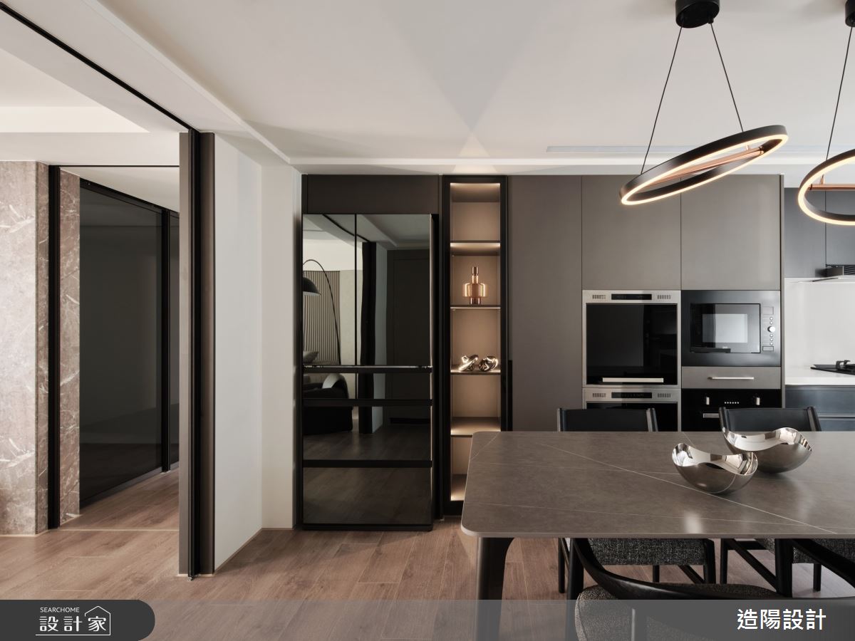 68坪老屋(16~30年)＿現代風餐廳廚房案例圖片＿造陽設計＿造陽_尚仁隱居之7