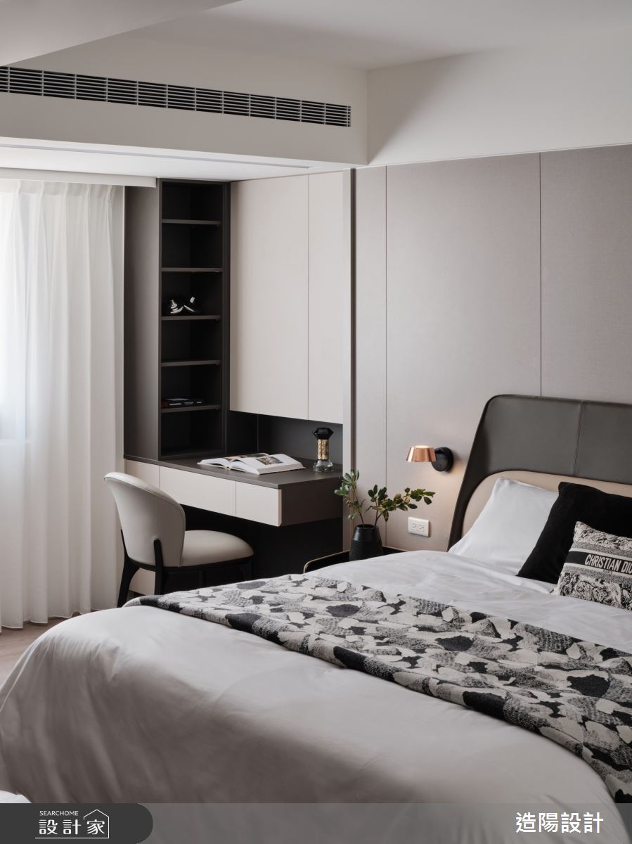 68坪老屋(16~30年)＿現代風臥室案例圖片＿造陽設計＿造陽_尚仁隱居之12
