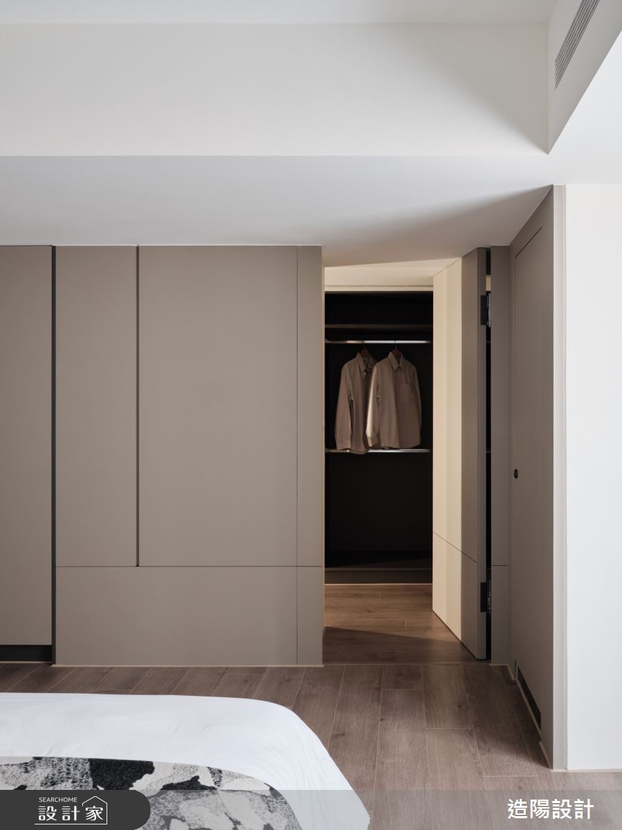 68坪老屋(16~30年)＿現代風臥室更衣間案例圖片＿造陽設計＿造陽_尚仁隱居之14