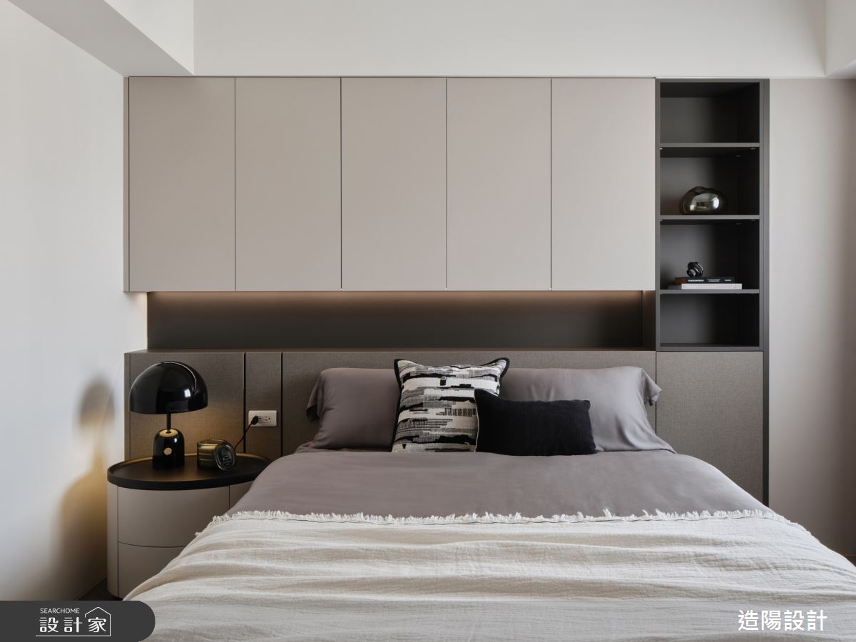 68坪老屋(16~30年)＿現代風臥室案例圖片＿造陽設計＿造陽_尚仁隱居之18