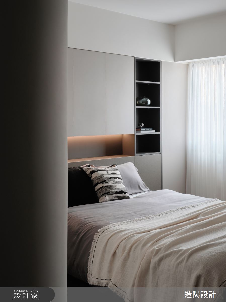 68坪老屋(16~30年)＿現代風臥室案例圖片＿造陽設計＿造陽_尚仁隱居之19