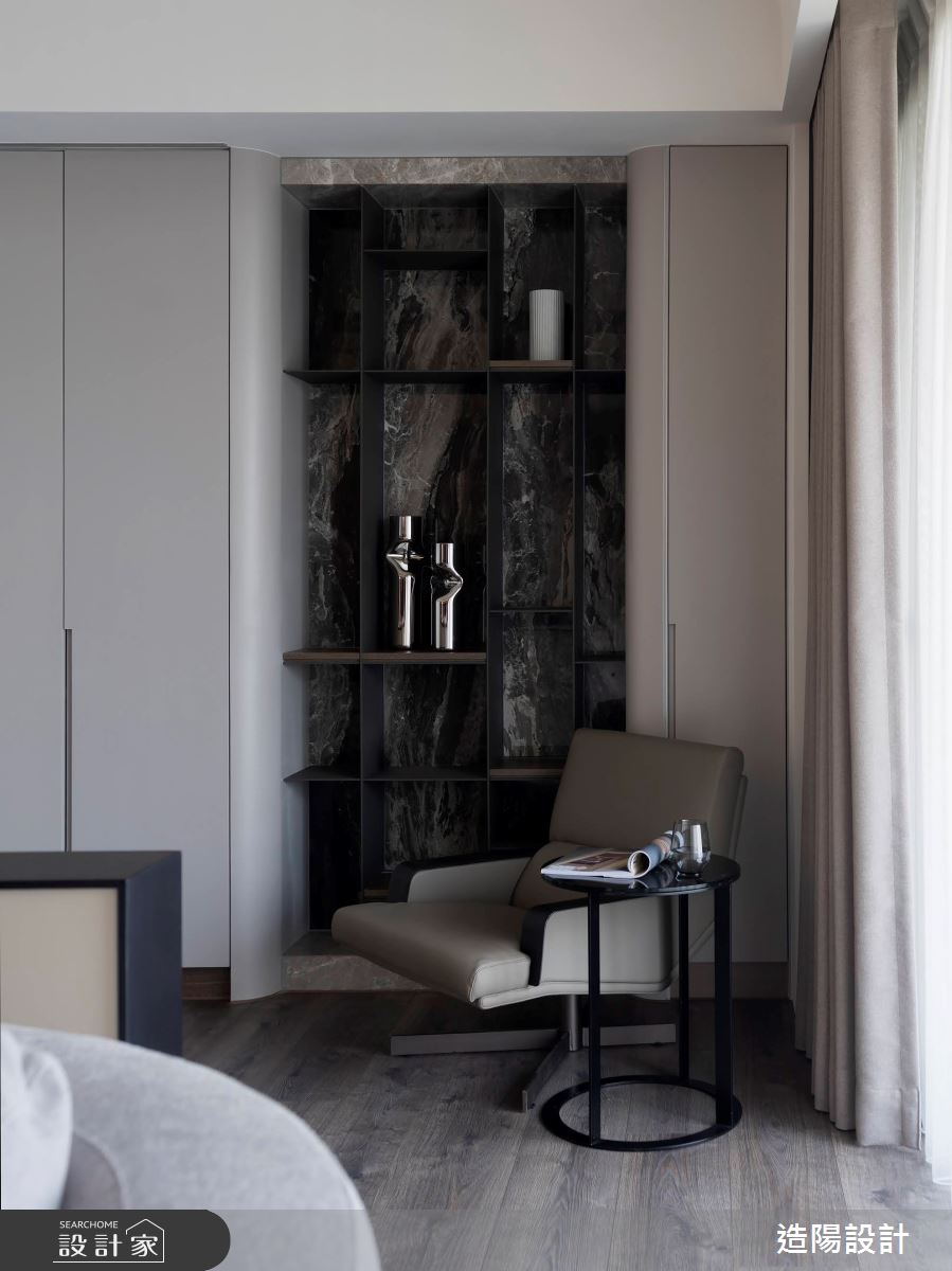 新成屋(5年以下)＿現代風客廳案例圖片＿造陽設計＿造陽_夜銀河靜之8
