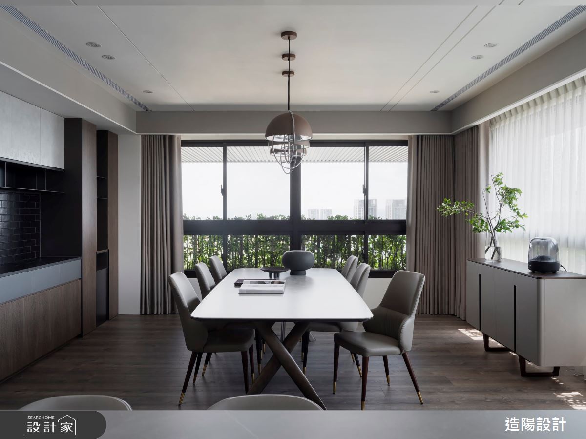 新成屋(5年以下)＿現代風餐廳案例圖片＿造陽設計＿造陽_夜銀河靜之15