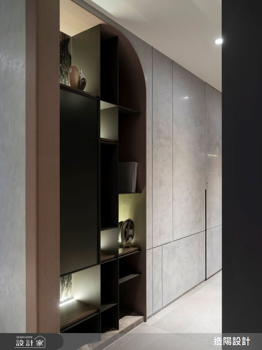 新成屋(5年以下)＿現代風案例圖片＿造陽設計＿造陽_夜銀河靜之20