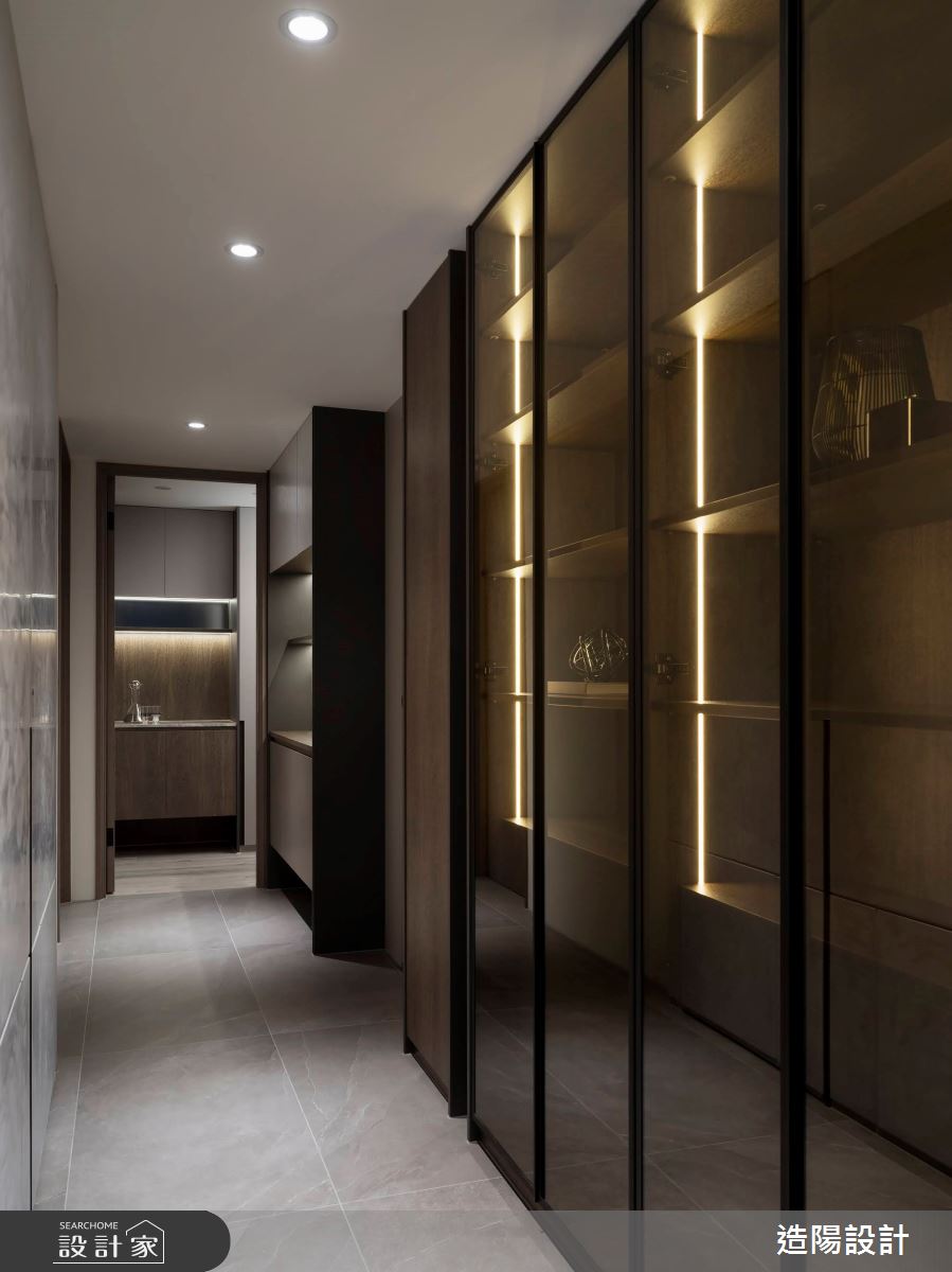 新成屋(5年以下)＿現代風走廊案例圖片＿造陽設計＿造陽_夜銀河靜之19