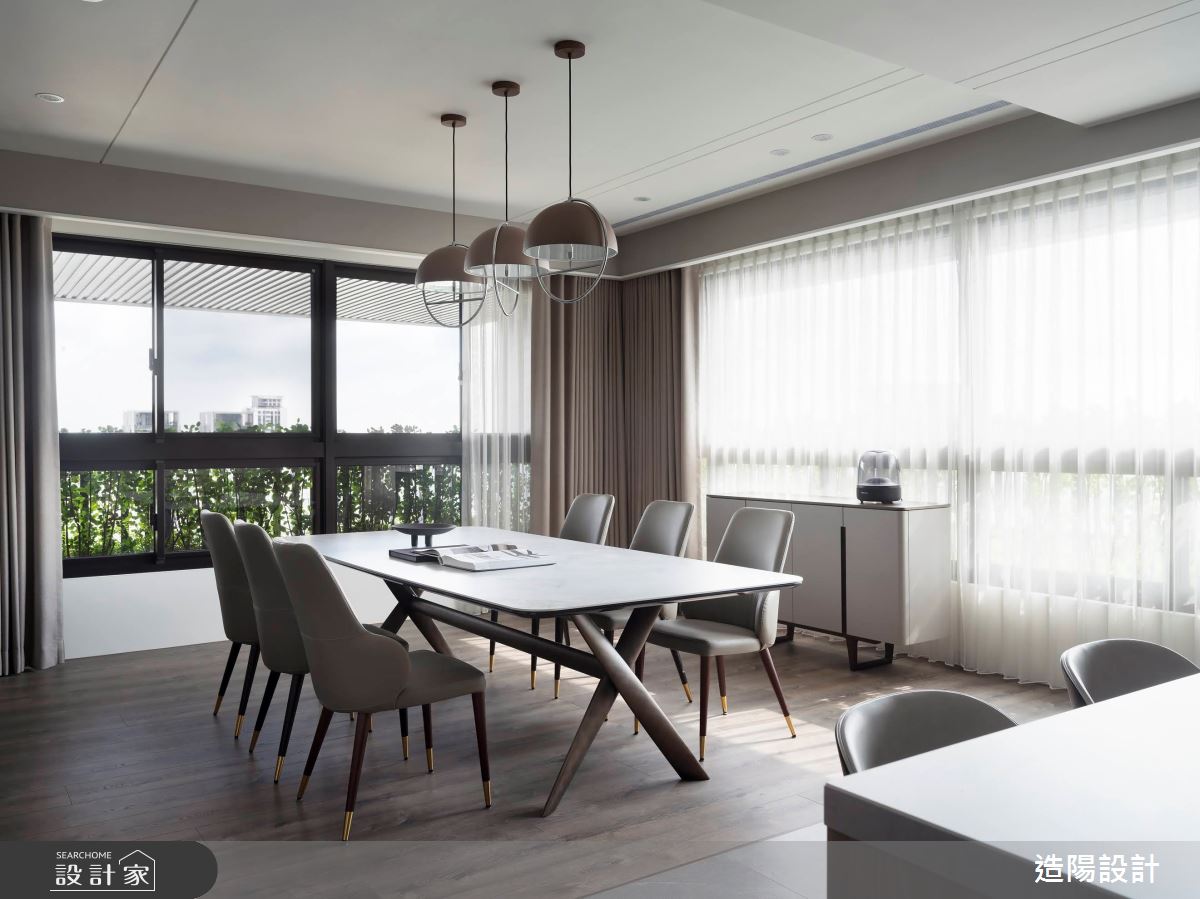 新成屋(5年以下)＿現代風餐廳案例圖片＿造陽設計＿造陽_夜銀河靜之14