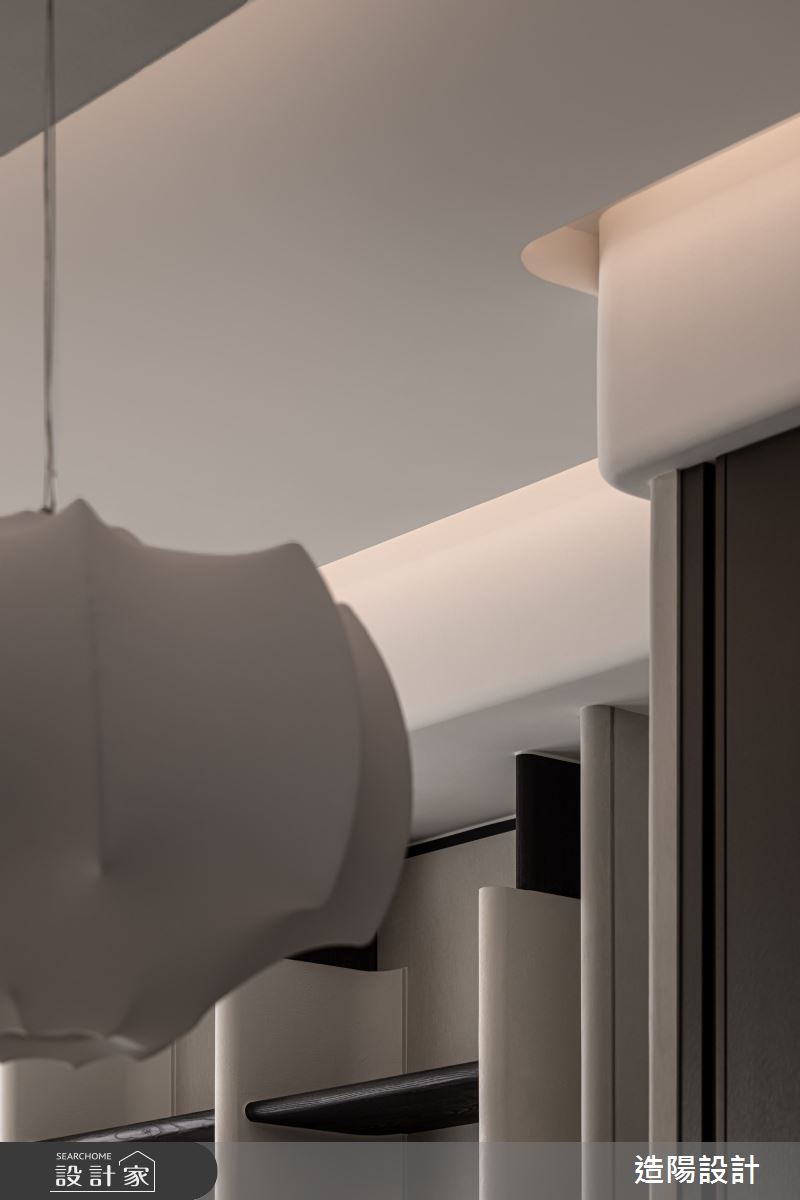 48坪新成屋(5年以下)＿現代風餐廳案例圖片＿造陽設計＿造陽_靜謐之2