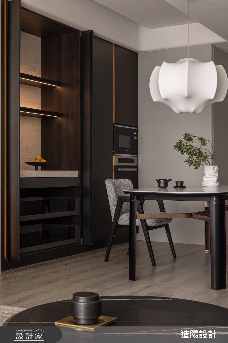 48坪新成屋(5年以下)＿現代風餐廳案例圖片＿造陽設計＿造陽_靜謐之3