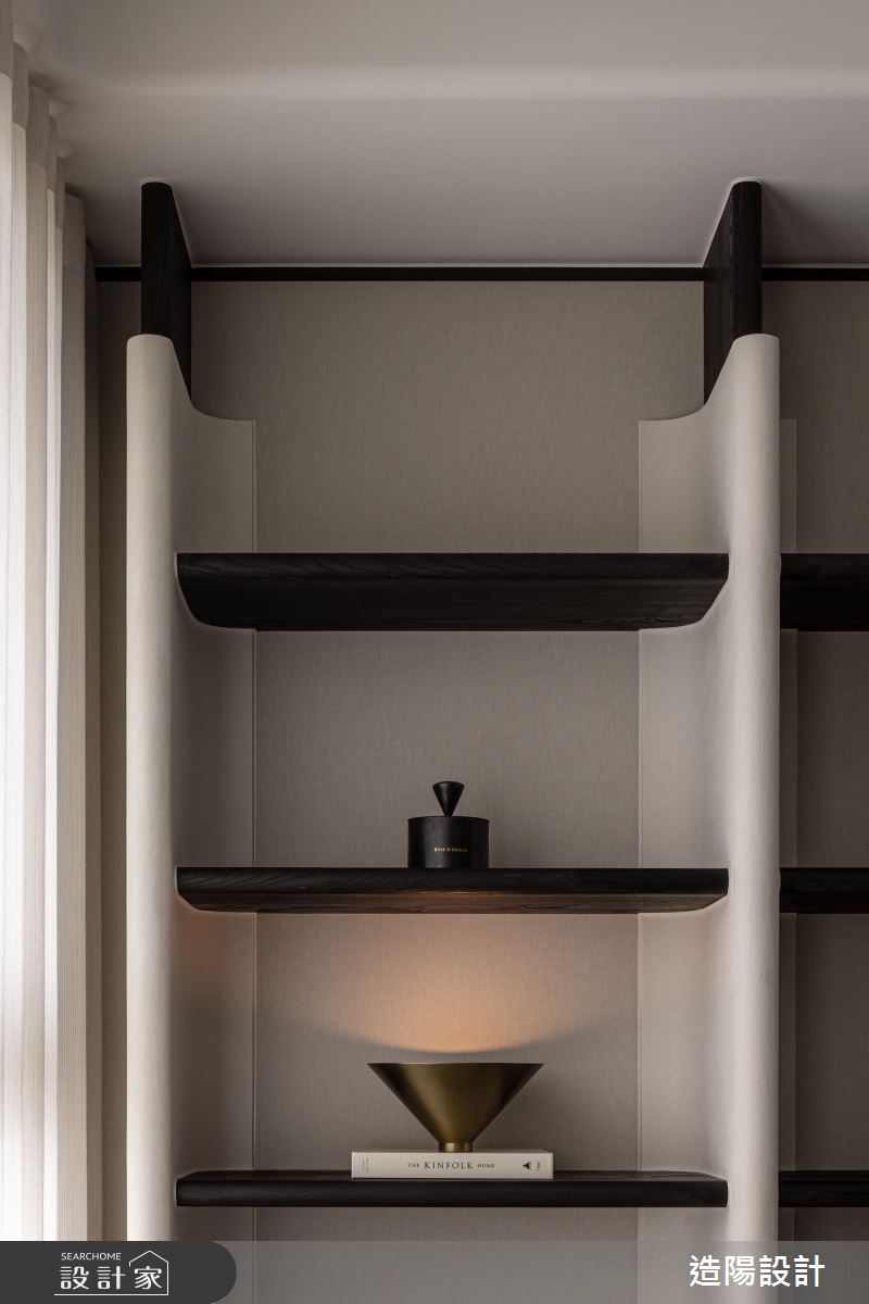 48坪新成屋(5年以下)＿現代風客廳案例圖片＿造陽設計＿造陽_靜謐之5