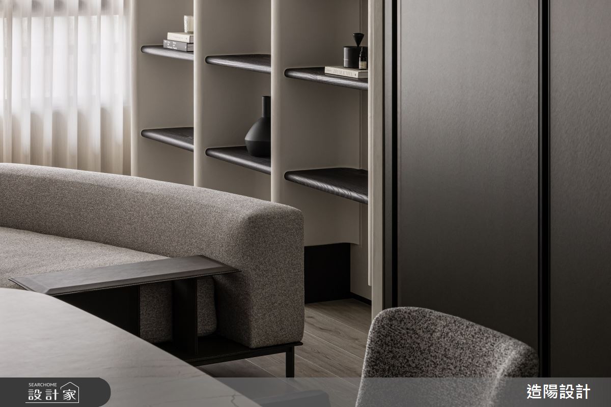 48坪新成屋(5年以下)＿現代風客廳案例圖片＿造陽設計＿造陽_靜謐之7