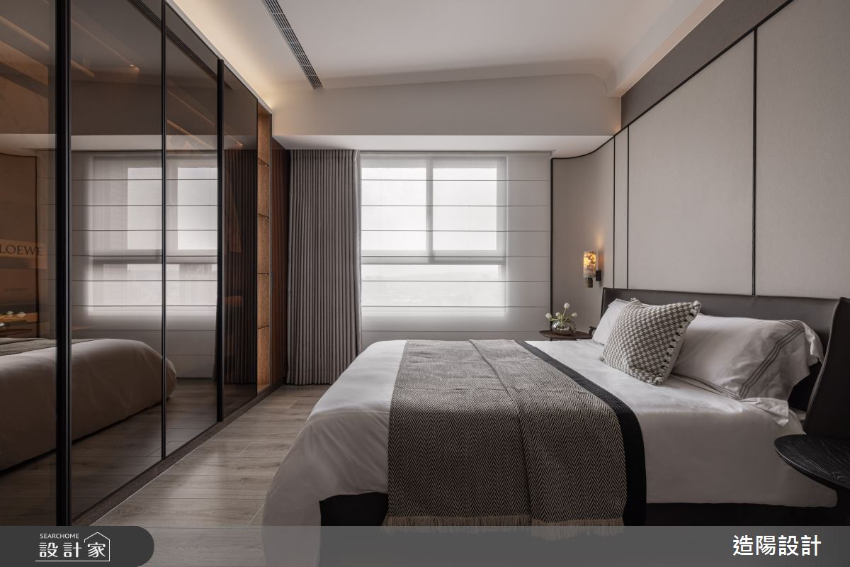 48坪新成屋(5年以下)＿現代風臥室案例圖片＿造陽設計＿造陽_靜謐之17
