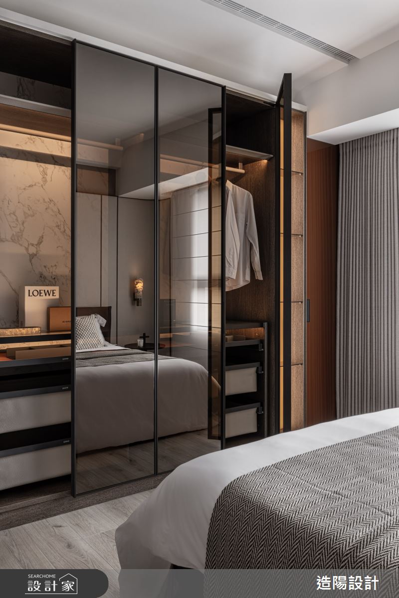 48坪新成屋(5年以下)＿現代風臥室案例圖片＿造陽設計＿造陽_靜謐之20