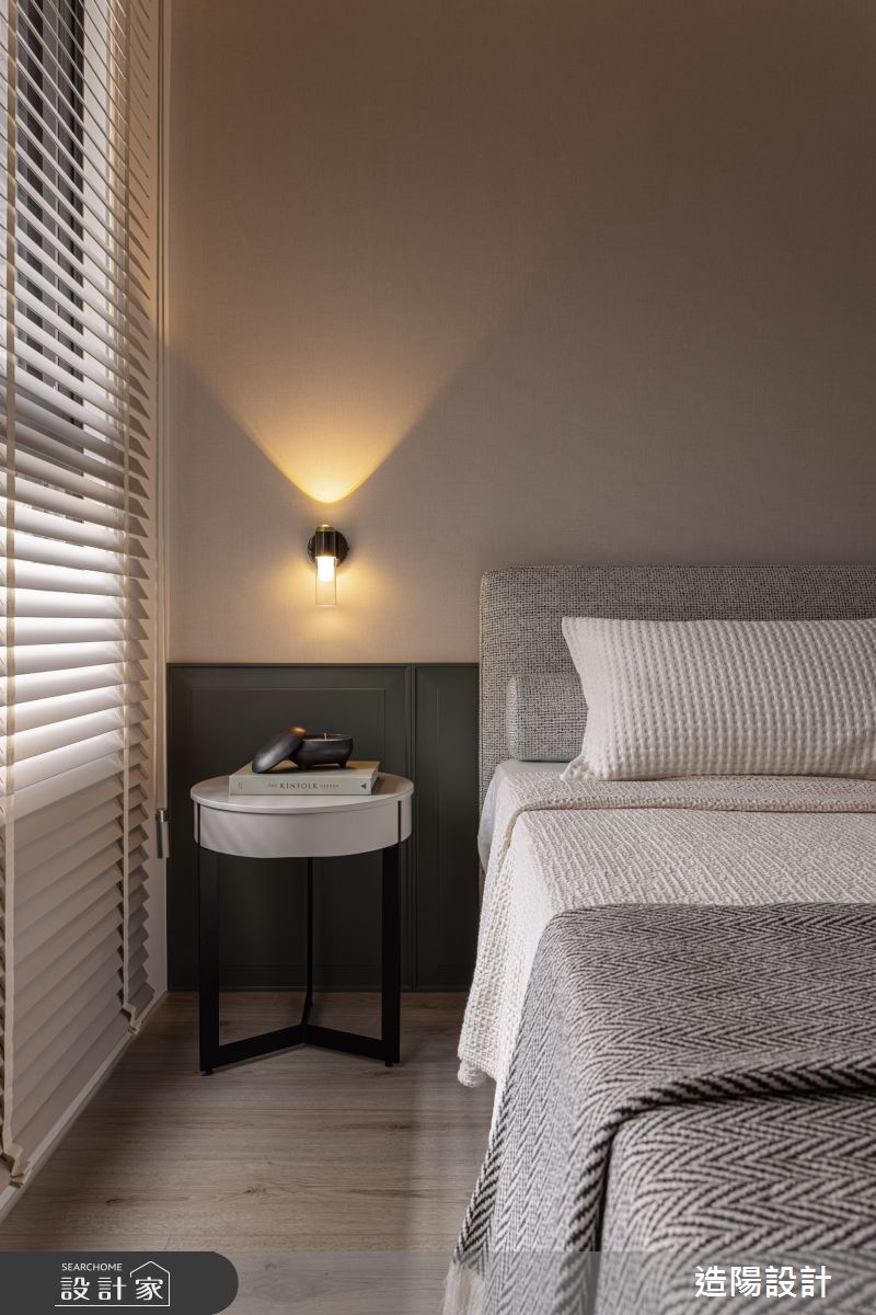 48坪新成屋(5年以下)＿現代風臥室案例圖片＿造陽設計＿造陽_靜謐之24