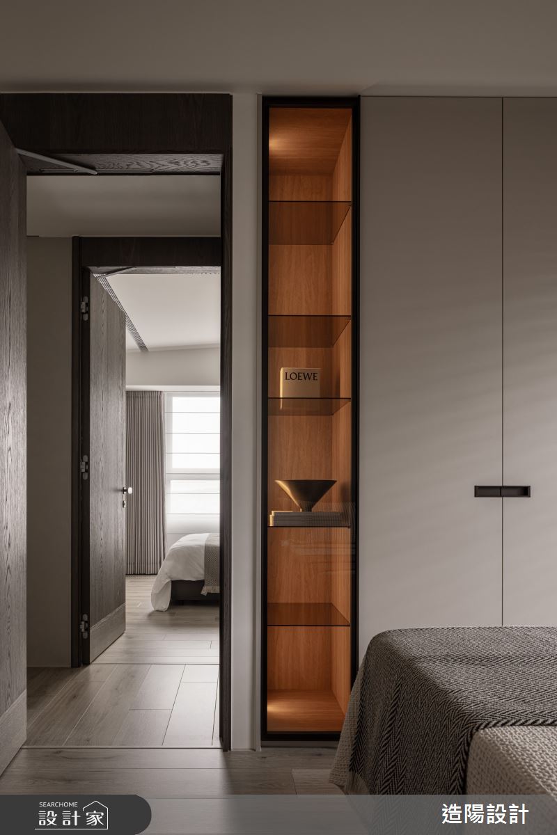 48坪新成屋(5年以下)＿現代風臥室案例圖片＿造陽設計＿造陽_靜謐之25