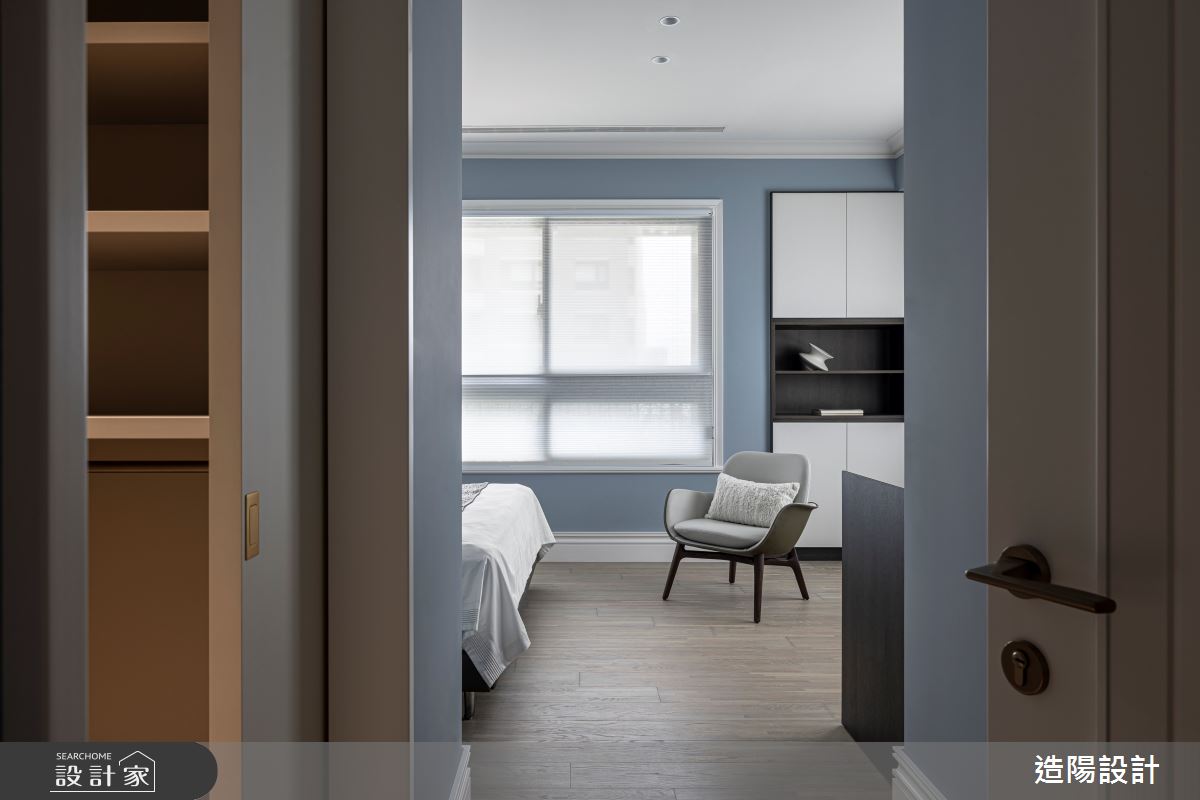 155坪新古屋(10年以下)＿現代風臥室案例圖片＿造陽設計＿造陽_Light in Harmony 拾光續境之21