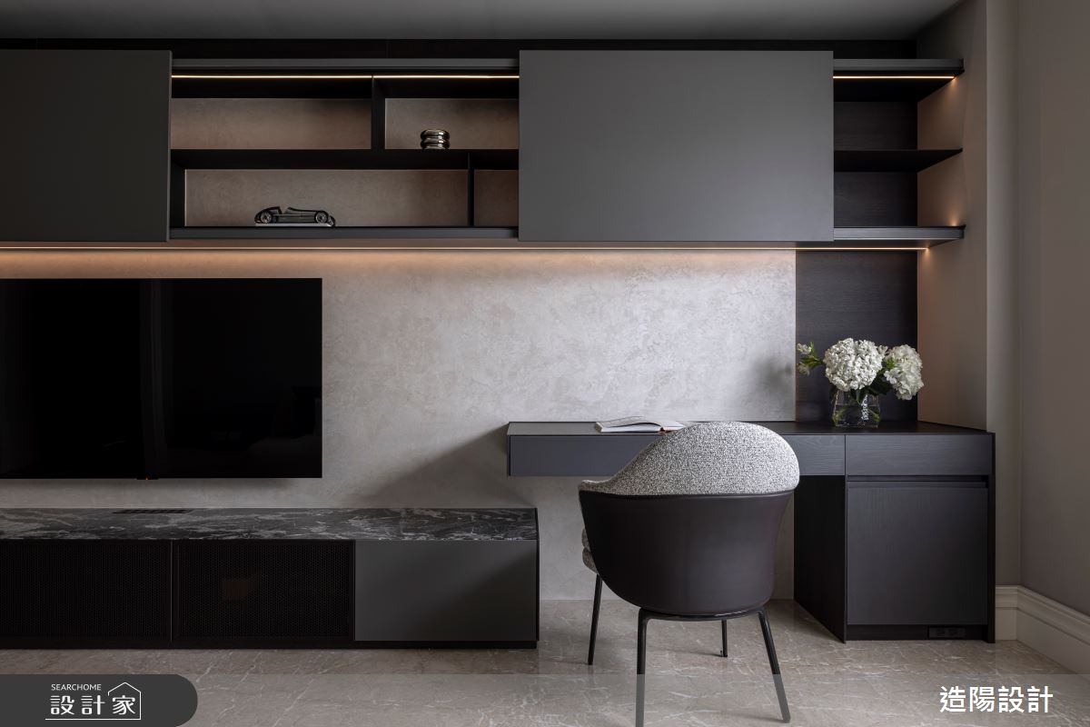 155坪新古屋(10年以下)＿現代風客廳案例圖片＿造陽設計＿造陽_Light in Harmony 拾光續境之16