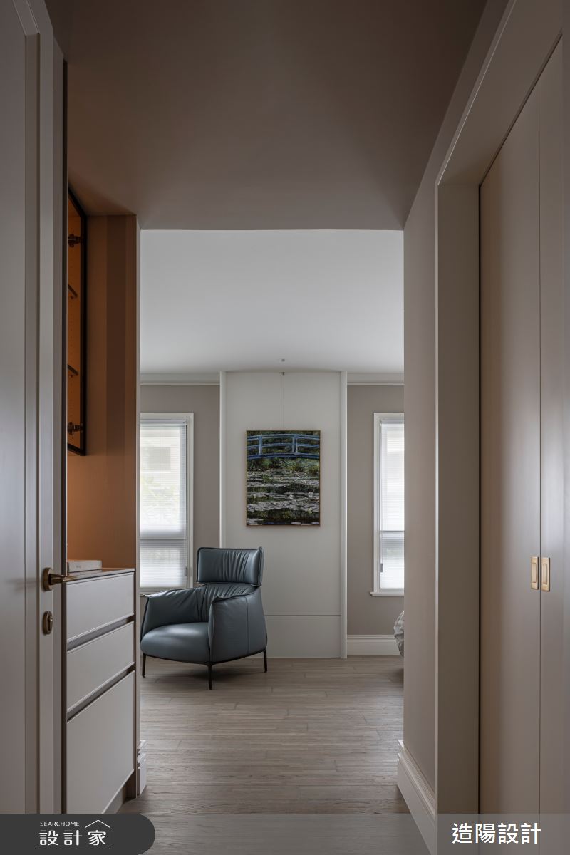 155坪新古屋(10年以下)＿現代風臥室案例圖片＿造陽設計＿造陽_Light in Harmony 拾光續境之17