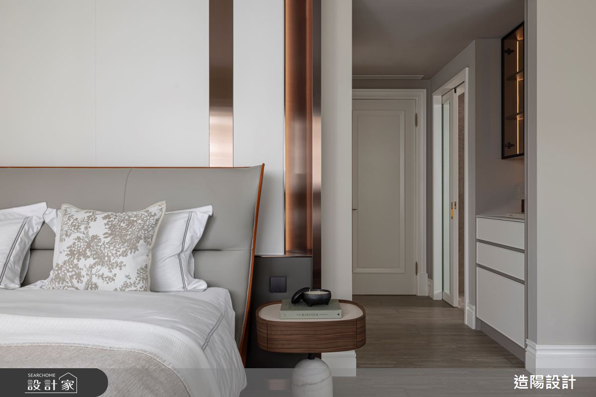 155坪新古屋(10年以下)＿現代風臥室案例圖片＿造陽設計＿造陽_Light in Harmony 拾光續境之19