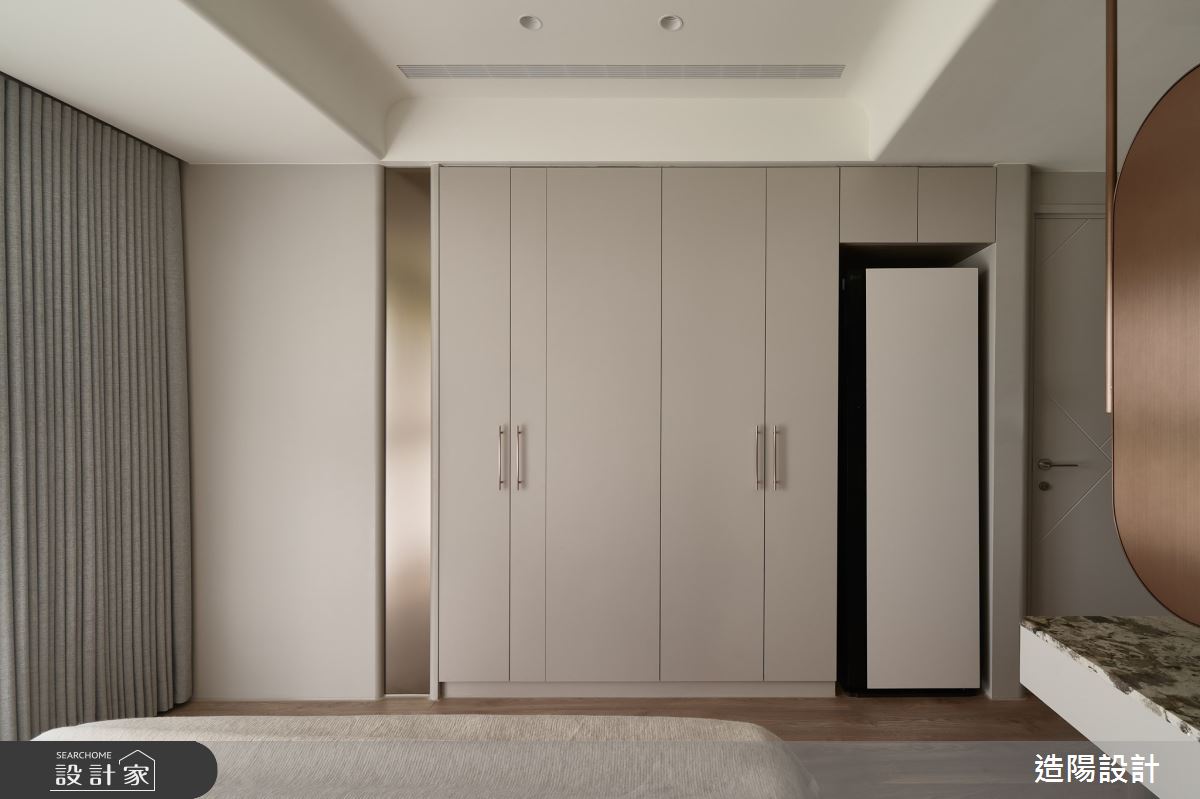 新成屋(5年以下)＿現代輕奢風臥室案例圖片＿造陽設計＿造陽_光羽之所之13