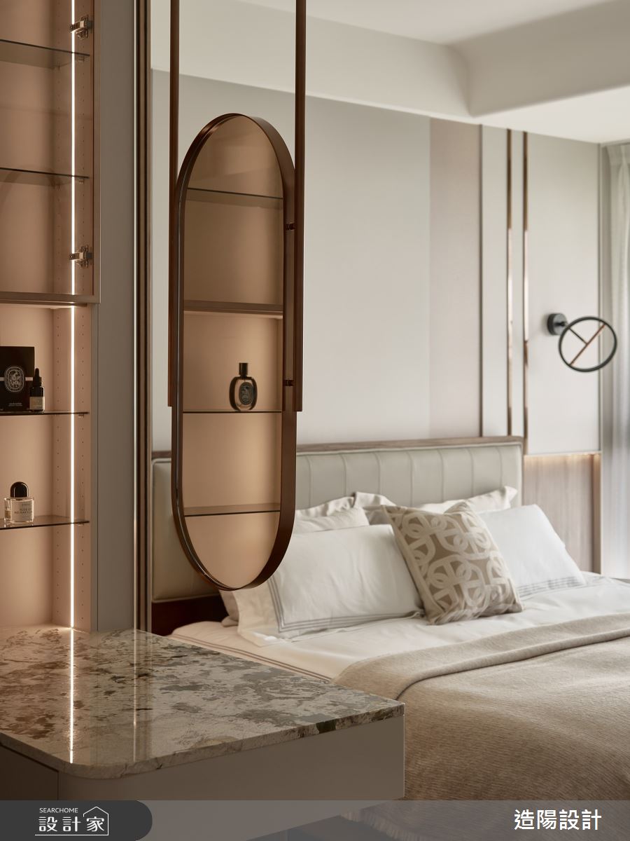 新成屋(5年以下)＿現代輕奢風臥室案例圖片＿造陽設計＿造陽_光羽之所之16