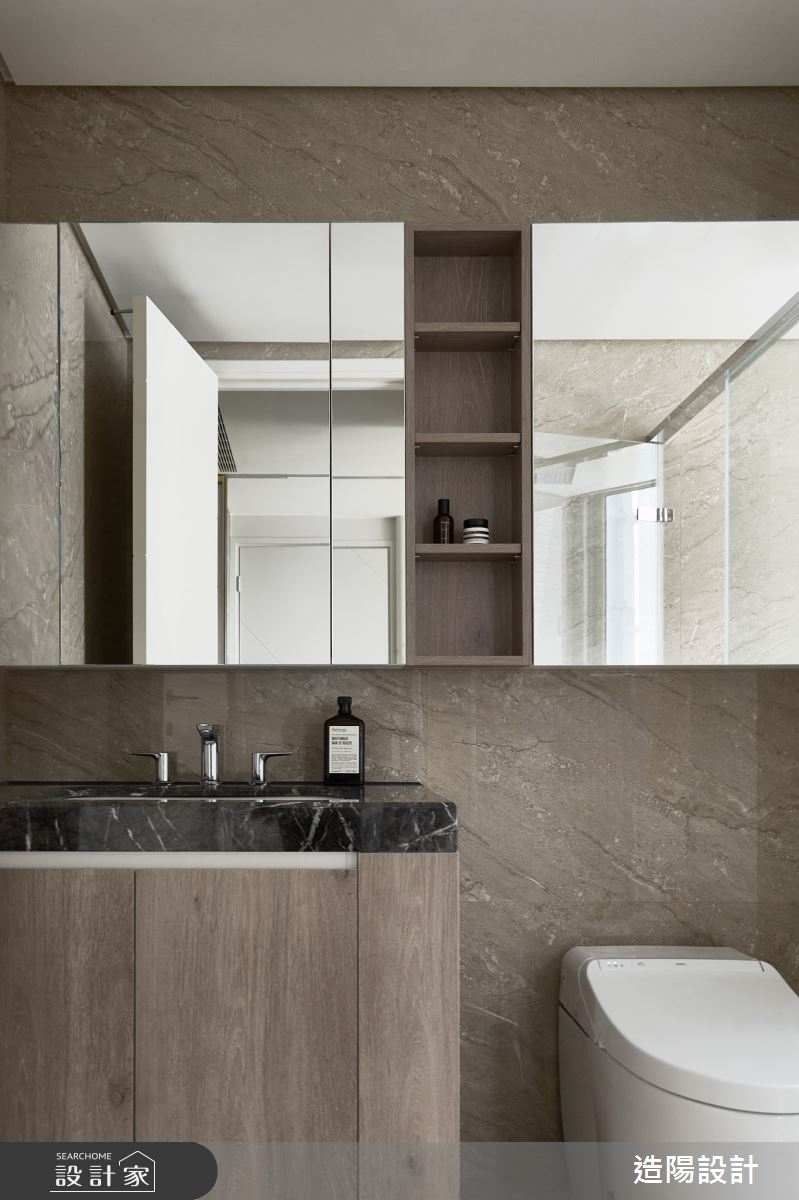 新成屋(5年以下)＿現代輕奢風浴室案例圖片＿造陽設計＿造陽_光羽之所之18