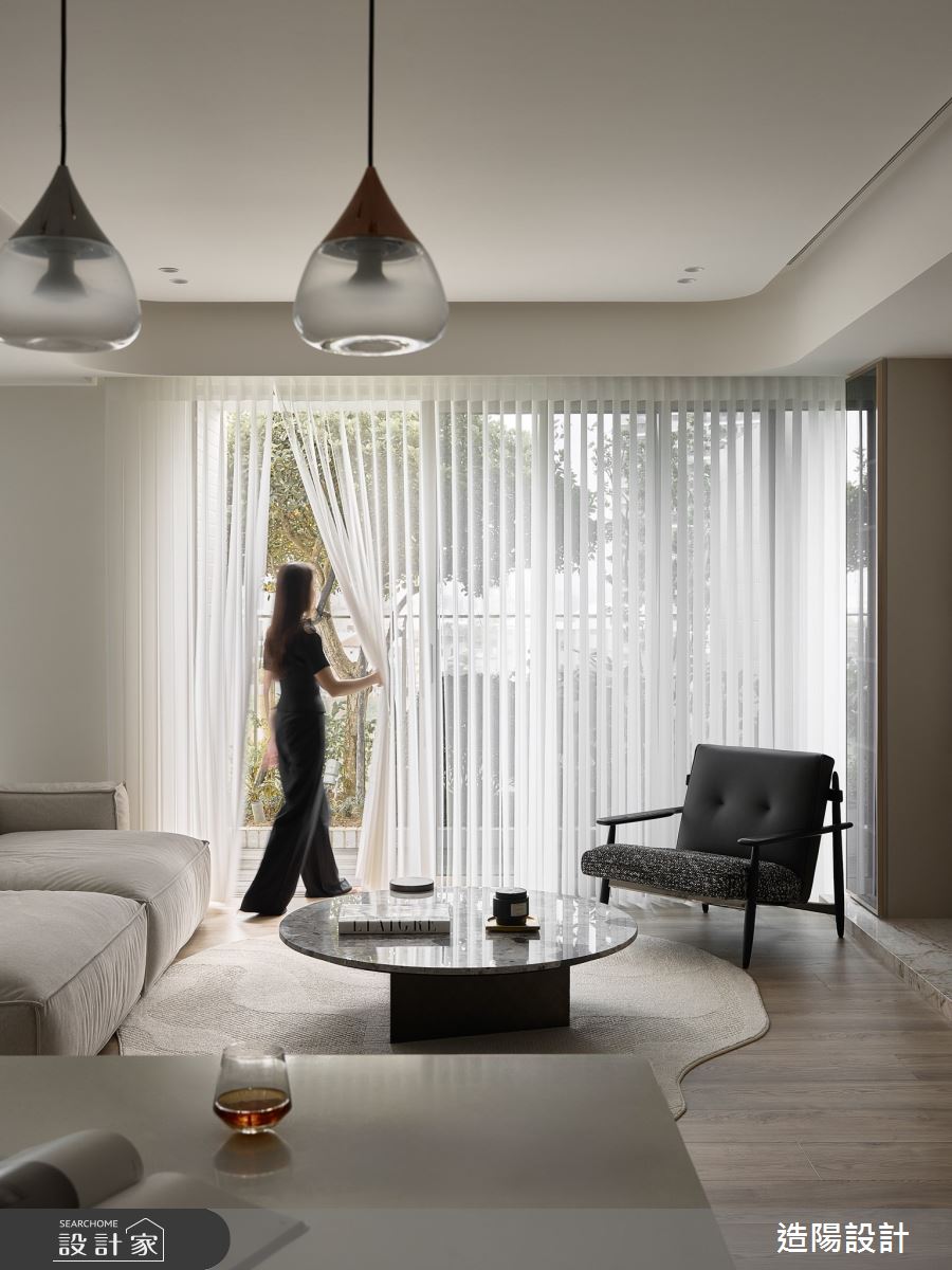 新成屋(5年以下)＿現代輕奢風客廳案例圖片＿造陽設計＿造陽_光羽之所之8