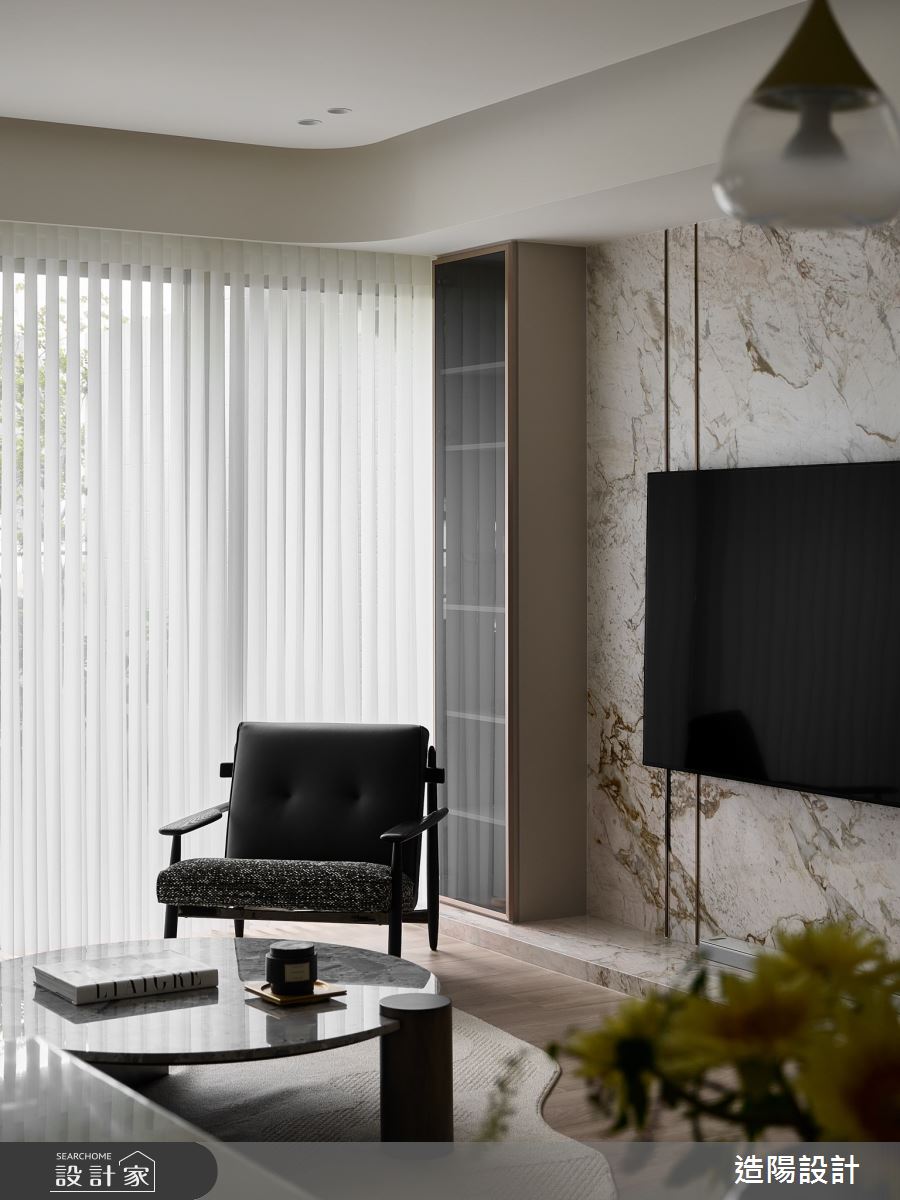 新成屋(5年以下)＿現代輕奢風客廳案例圖片＿造陽設計＿造陽_光羽之所之9