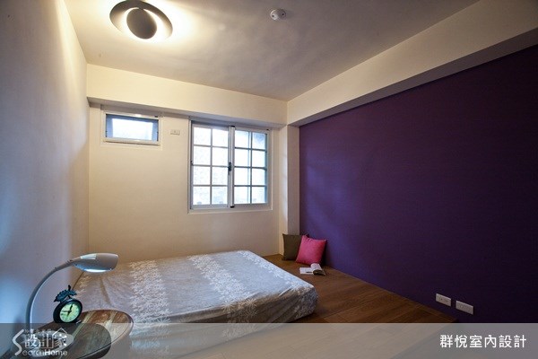 50坪老屋(16~30年)＿休閒風臥室案例圖片＿群悅設計工程有限公司＿群悅_01之8